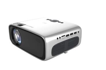 Philips LED mini projektor NeoPix PRIME 2 NPX542, 3500 LED Lumenů, Full HD, Wi-Fi, BT, repro