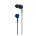 PIONEER SE-CL522-L sluchátka do uší / modré / 10Hz-20kHz, 100mW, 104dB, hmotnost 2,5g, měnič 9,4 mm, kabel 1,2 m