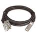 Planet CB-QSFP4X10G-3M, metalický spojovací kabel QSFP+ 40Gb/s na 4x SFP+ 10Gb, délka 3m