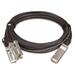 Planet CB-QSFP4X10G-5M, metalický spojovací kabel QSFP+ 40Gb/s na 4x SFP+ 10Gb, délka 5m