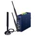Planet LCG-300W IoT LoRaWAN průmyslová brána, 5x LAN 1Gb, WiFi 2,4+5GHz 802.11ax, DIN, IP30, -40/+75C, 9-54VDC