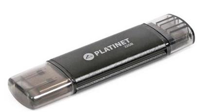 PLATINET ANDROID PENDRIVE USB 2.0 AX-Depo 32GB + microUSB - černý
