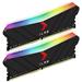 PNY XLR8 Gaming EPIC-X RGB 16GB 3600MHz / DIMM / CL18 / 1,35V / RGB / Kit 2x 8GB