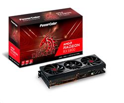PowerColor TUL Video Card AMD Radeon 6800 Red Dragon 16GB, 256bit GDDR6 2170Mhz, PCI-E 4, 3x DP, HDMI, Triple Fan, 3 s