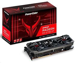 PowerColor Video Card AMD Radeon RX-6700XT Red Devil 12GB 192bit GDDR6, 2622MHz / 16000, PCI-E 4, 3x DP, HDMI, Triple Fa