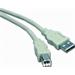 PremiumCord - Kabel USB - USB (M) do USB typ B (M) - USB 2.0 - 2 m