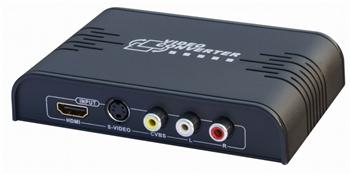 PremiumCord převodník kompozitního a S-video signálu na HDMI 1080P