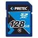Pretec 128 GB SDXC, class 10 (33/21 MB/s)