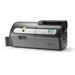 Printer ZXP Series 7; Single Sided, UK/EU Cords, USB, 10/100 Ethernet, Contact and Contactless Mifare, ISO HiCo/LoCo Mag S/W sele