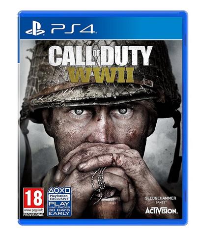 PS4 - Call of Duty WWII 3.11