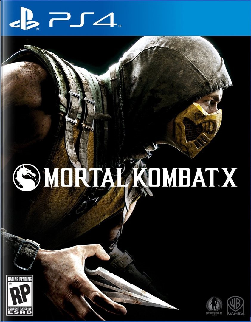 PS4 - Mortal Kombat X