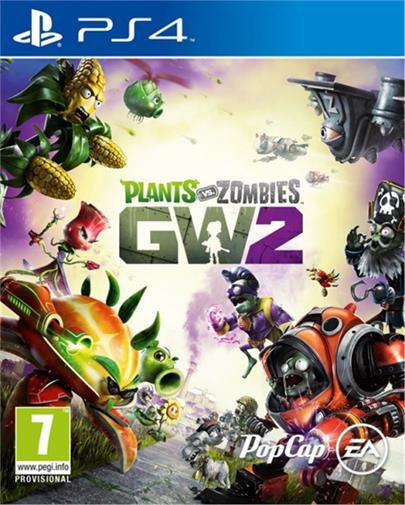 PS4 - PLANTS VS. ZOMBIES: GARDEN WARFARE 2