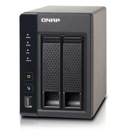 Q-NAP TS-269L/ NAS Server/ 16-bay/ 1,86GHz/1GB