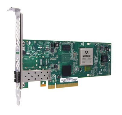 QLogic 10Gb Single Port x8 PCIe, LC multi-mode optic