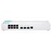QNAP QSW-308S QNAP QSW-308S Eight 1GbE NBASE-T ports, Three 10GbE SFP+ unmanaged switch