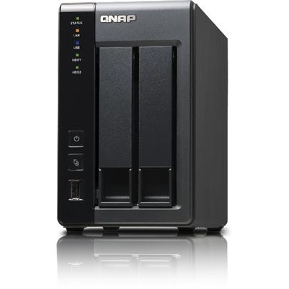 QNAP TS-219P II (2GHz/512MB RAM/2xSATA)