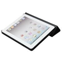 Qoltec Pouzdro Premium pro iPad 3, černé