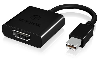 RAIDSONIC ICY BOX IB-AC538 redukce miniDport do HDMI, redukce