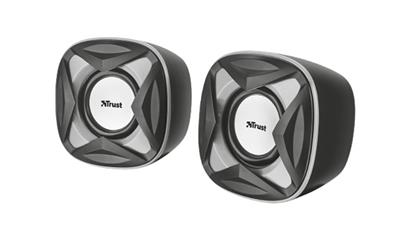 repro TRUST Xilo Compact 2.0 Speaker Set - black