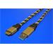 Roline Gold USB 3.0 SuperSpeed kabel USB3.0 A(M) - microUSB3.0 B(M), 1,8m