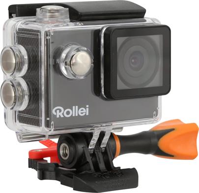 Rollei ActionCam 415 - FULL HD video 1080p/30 fps/ 140°/ 40m pzd./ Černá/ CZ + SK menu