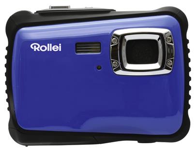 Rollei Sportsline 65/ 5 MPix/ 2" LCD/ Voděodolný do 3m/ HD/ Brašna zdarma/ Modro-černý