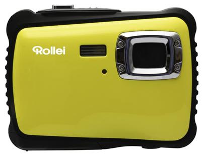 Rollei Sportsline 65/ 5 MPix/ 2" LCD/ Voděodolný do 3m/ HD/ Brašna zdarma/ Žluto-černý