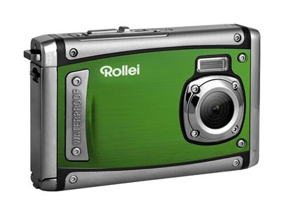 Rollei Sportsline 80/ 8 MPix/ 8x zoom/ 2,4" LCD/ Vodotěsný do 3 m/ FULL HD video/ Zelený