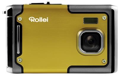 Rollei Sportsline 85/8 Mpix / 2,4" LCD / Voděodolný do 3m/ Odolný proti pádu do 1m/ FULL HD video/Žlutý