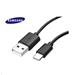 Samsung datový kabel Typ-C EP-DW700CBE, 1,5 m, černá (bulk)