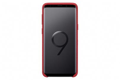Samsung EF-GG960FR Hyperknit Cover Galaxy S9, Red