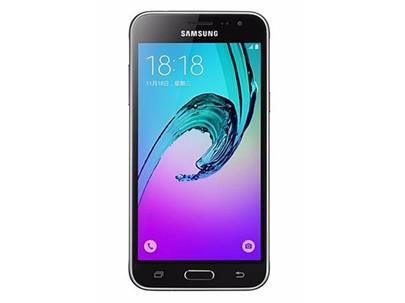 Samsung Galaxy J3, Black, Dual Sim
