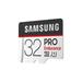 Samsung Micro SDHC karta 32GB PRO Endurance + SD adaptér