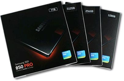 Samsung SSD 850 PRO 256GB SATAIII 2.5'', MLC, (550MB/s; 520MB/s), 7mm