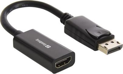 Sandberg adaptér DisplayPort > HDMI