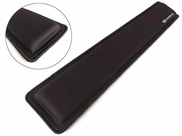 Sandberg ergonomická podložka pod zápěstí 71,2 x 12 cm, černá