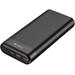 Sandberg Powerbank 20000mAh, USB-C PD 65W + 2x QC3.0, černá