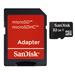 SanDisk microSDHC 32 GB, class 4 + adaptér