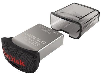 SanDisk Ultra Fit 32 GB Flash disk, USB3.0, 130MB/s