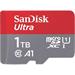 SanDisk Ultra/micro SDHC/1TB/150MBps/UHS-I U1 / Class 10/+ Adaptér