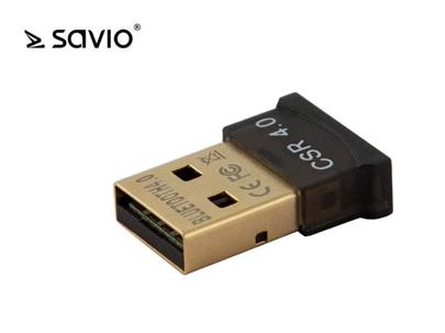 SAVIO BT-040 Bluetooth 4.0 adaptér USB