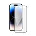 Screenshield APPLE iPhone 14 Pro (full COVER black) Tempered Glass Protection