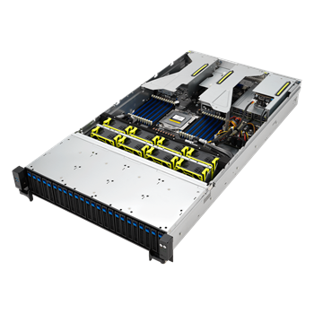 Server RS520A-E12-RS24U 2U S-SP5,2GbE, 16NVMe5&8SFF, 2SFF,2M.2, 24DDR5,5PCI-E16/E8(g5),OCP3,IPMI,rPS 1,6W(80+PLAT.)