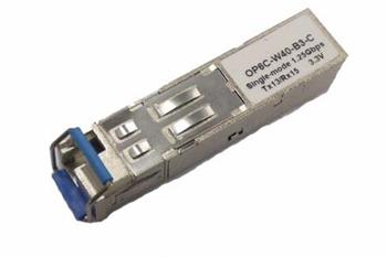 SFP WDM transceiver 1,25Gbps, 1000BASE-BX10, SM, 3km, TX 1310nm, LC simplex, 0 až 70°C, 3,3V, Cisco kompatibilní, DMI