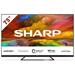 SHARP 75EQ3EA BL, 4K QLED Smart Android TV Dolby Atmos 75"/189cm