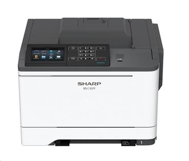 SHARP MX-C407P barevná tiskárna A4, 38 ppm, duplex, 1200x1200, USB, síť,