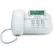 SIEMENS Gigaset DA611 - standardní telefon s displejem, barva bílá