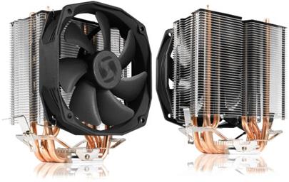 SilentiumPC chladič CPU Spartan 3 PRO HE1024/ ultratichý/ 100mm fan/ 4 heatpipes/ PWM/ pro Intel i AMD