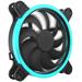 SilentiumPC ventilátor Sigma HP Corona RGB 140 / 140mm fan / RGB LED / ultratichý
