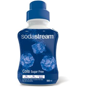 Sirup Cola Zero NEW 500 ml SODASTREAM